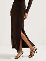 Mia Mesh Maxi Skirt