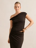 Mia Twist-Side Top