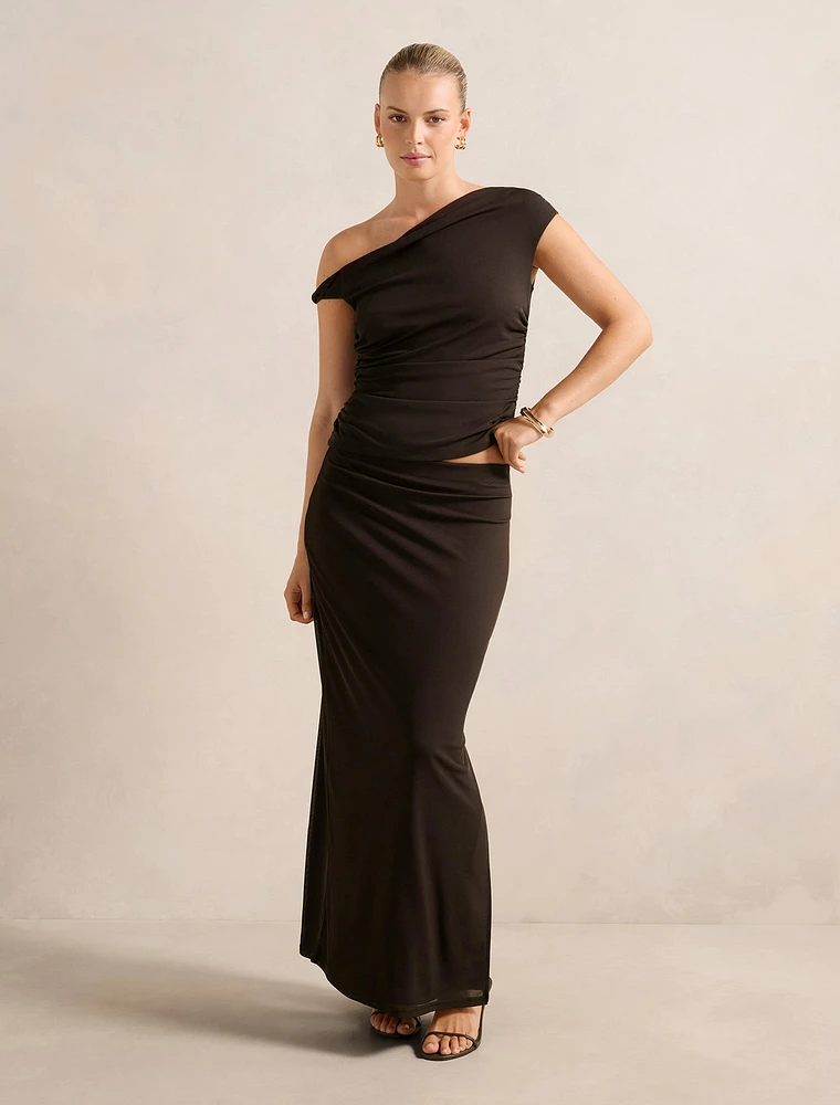 Mia Twist-Side Top