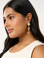 Signature Marcella Shell Earrings