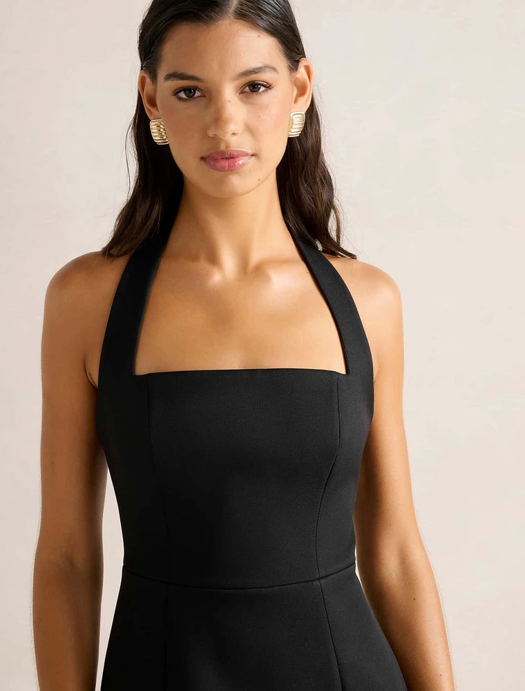 Kendall Halter Mini Dress