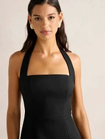 Kendall Halter Mini Dress