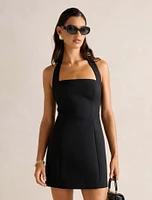 Kendall Halter Mini Dress