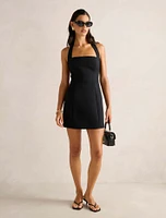 Kendall Halter Mini Dress