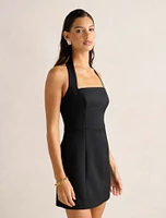 Kendall Halter Mini Dress