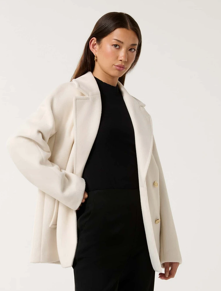 Bianca Mid Length Coat