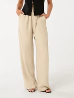 Enya Wide Leg Pant