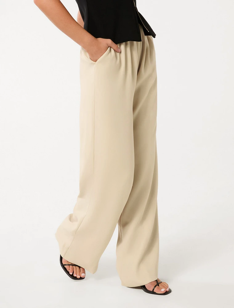 Enya Wide Leg Pant