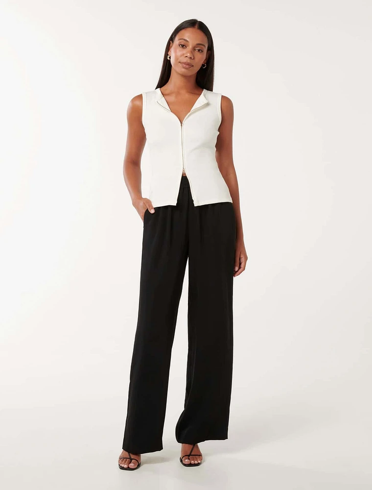 Enya Wide Leg Pant