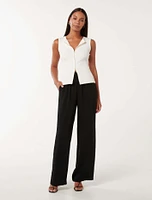 Enya Wide Leg Pant