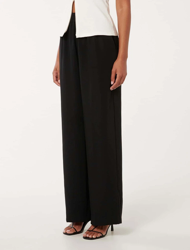 Enya Wide Leg Pant