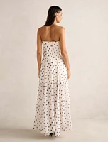Kimora Strapless Midi Dress