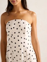 Kimora Strapless Midi Dress