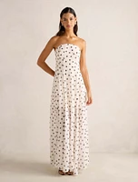Kimora Strapless Midi Dress