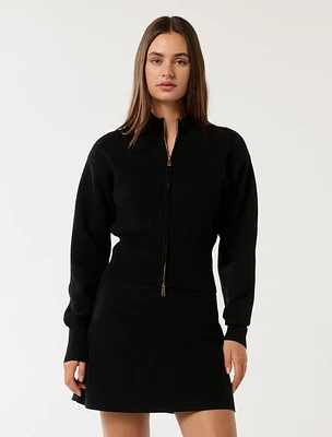 Tia Zip Co-ord Cardigan