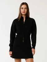 Tia Zip Co-ord Cardigan