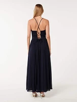 Robin Lace Corset Prom Dress