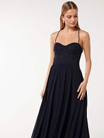 Robin Lace Corset Prom Dress