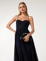 Robin Lace Corset Prom Dress