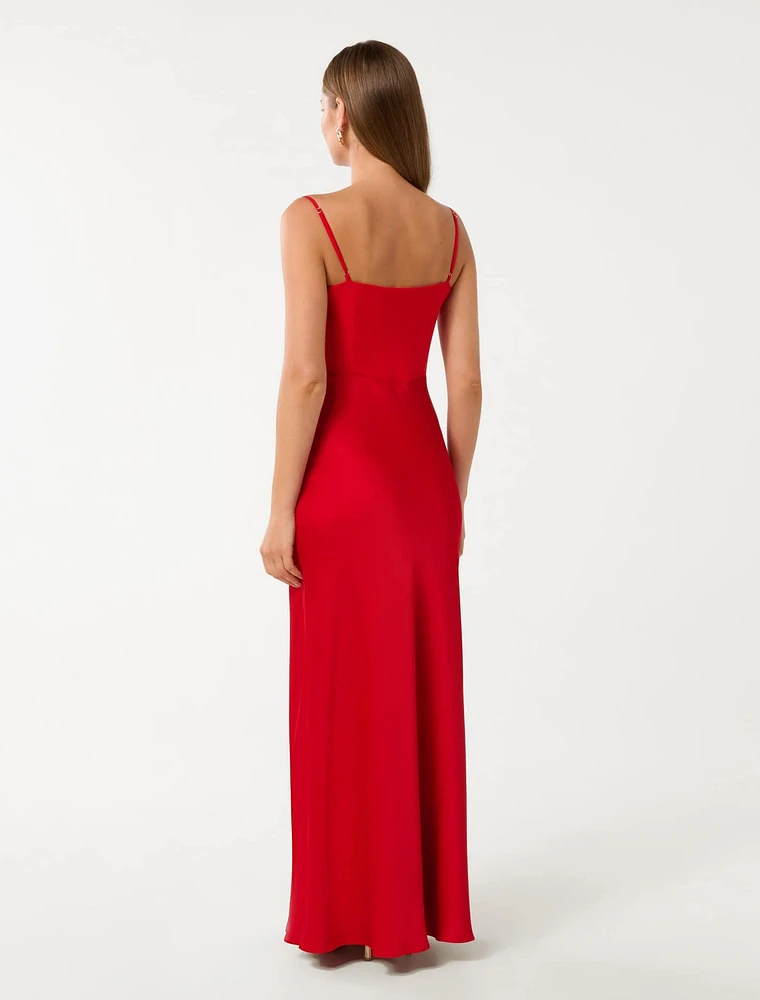 Marli Corset Maxi Dress