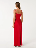Marli Corset Maxi Dress