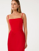 Marli Corset Maxi Dress