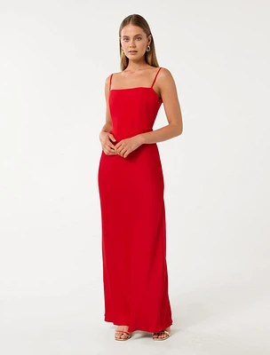 Marli Corset Maxi Dress