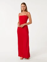Marli Corset Maxi Dress