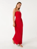 Marli Corset Maxi Dress