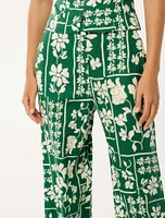 Marley Linen Wide-Leg Pants