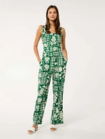 Marley Linen Wide-Leg Pants