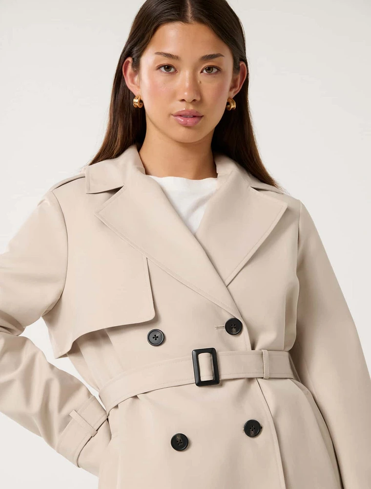 Rhea Water Resistant Trench