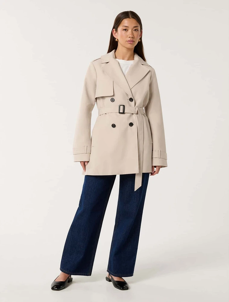 Rhea Water Resistant Trench