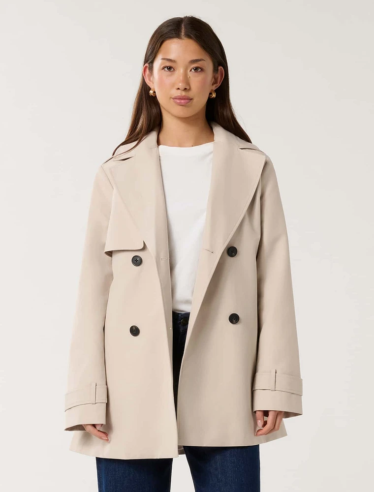 Rhea Water Resistant Trench