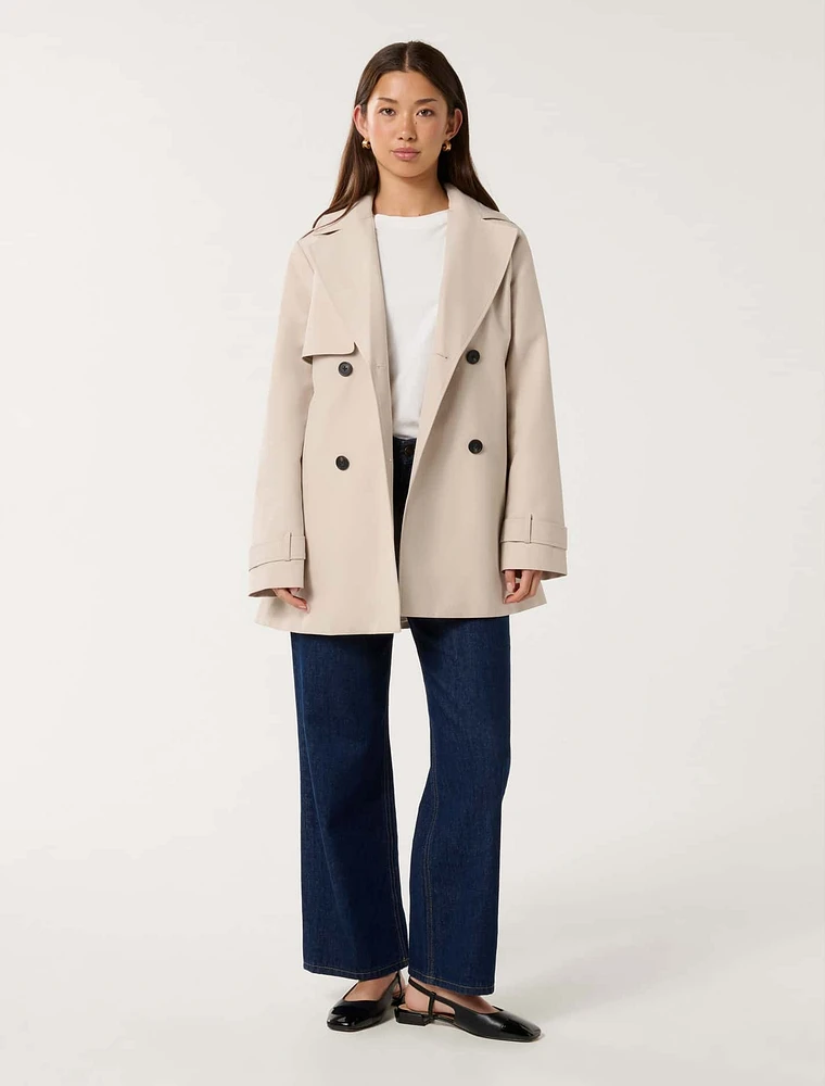 Rhea Water Resistant Trench