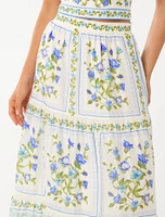 Francine Printed Maxi Skirt