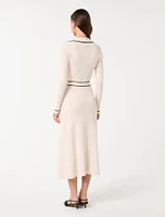 Adeline Knit Midi Dress