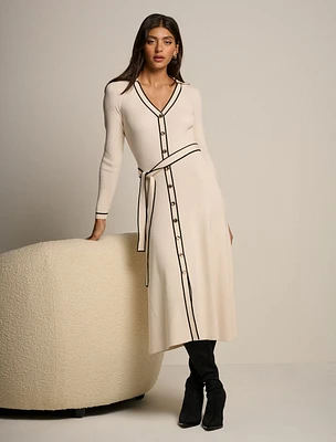 Adeline Knit Midi Dress