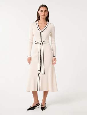 Adeline Knit Midi Dress