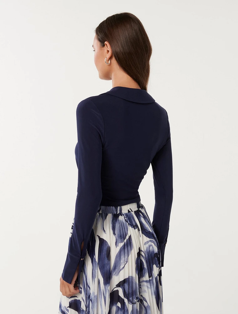 Matisse Wrap Top