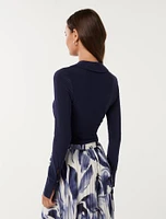 Matisse Wrap Top