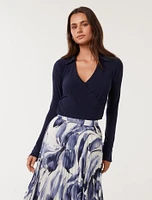 Matisse Wrap Top