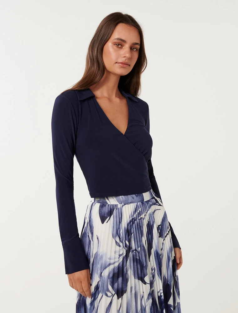 Matisse Wrap Top