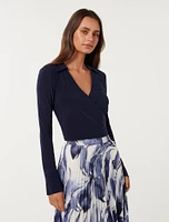 Matisse Wrap Top