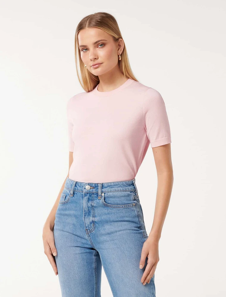 Maisie Knit Tee