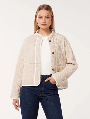 Astrid Quilted Jacket