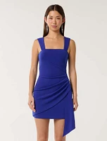 Mae Ruched Mini Dress