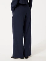 Frieda High Waist Wide Leg Pant