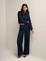 Frieda High Waist Wide Leg Pant