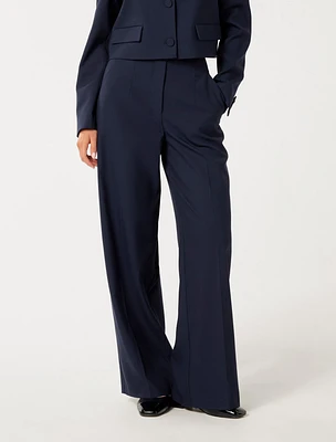 Frieda High Waist Wide Leg Pant